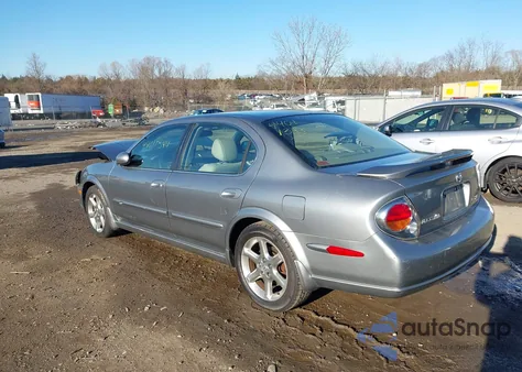 2003 Nissan Maxima Se from USA, damaged, VIN JN1DA31A63T421024